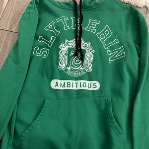 harry potter slytherin hoodie